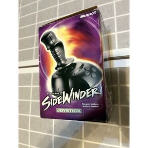 Microsoft USB SideWinder Joystick Controller For‎ PC Gaming X05-92626